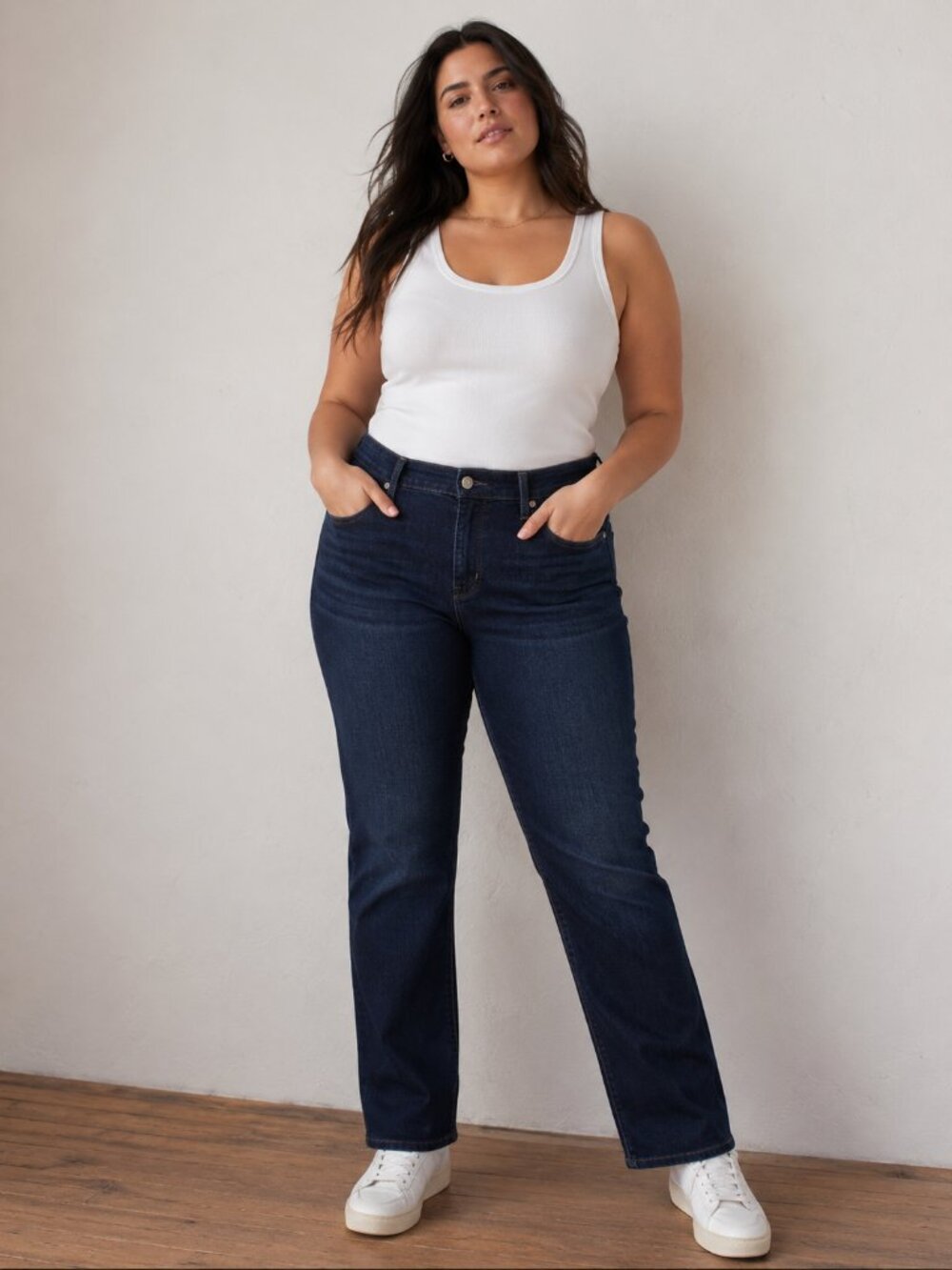 Levi's 314 Shaping Straight Jeans